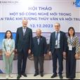 CAE en Vietnam en la jornada científica sobre “Nuevas Tecnologías de Monitoreo Hidrometeorológico y Ambiental”