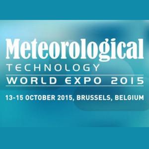 CAE participates in the Meteorological Technology World Expo 2015
