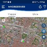 A new app made in CAE for viewing data on maps