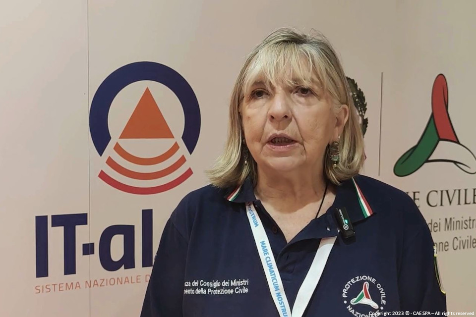 Intervista a Paola Pagliara: le eccellenze della Protezione Civile, il monitoraggio meteoclimatico e il sistema It-alert