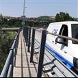 Early warning systems for roads and motorways: the case of the A24
