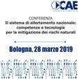 Bologna, 28 marzo: Conferenza per il sistema di allertamento nazionale