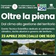 CAE sponsor di "Oltre la piena - Dal clima alla gestione del territorio"