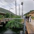 Monitoring stations in the "Massif of the Central Apennines” increased in number