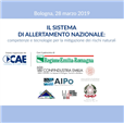 Il sistema di allertamento nazionale: competenze e tecnologie per la mitigazione dei rischi naturali - FOTO e PRESENTAZIONI all’interno