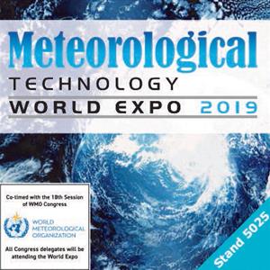 La cita es en Ginevra del 5 al 7 de junio: CAE en el Meteorological Technology World Expo