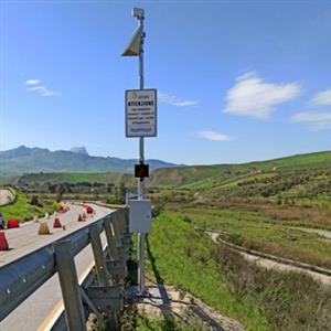 Sicily: local early warning system for the San Leonardo Viaduct