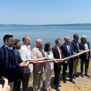 AUBAC presents the new monitoring network for lakes in Lazio