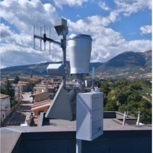 A Wireless Sensor Network (WSN) for the landslide in Castelnuovo di Campli (TERAMO)