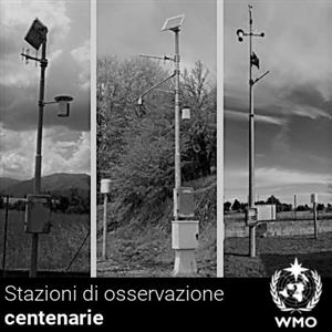 Il WMO riconosce 3 “stazioni di osservazione centenaria” in Abruzzo