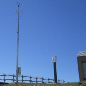 Stazione meteo Monte Cimone: vento da record!