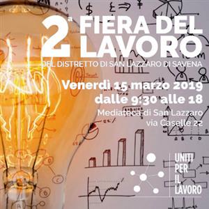 2ª Fiera del Lavoro del Distretto di San Lazzaro di Savena