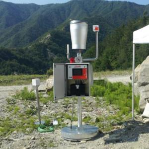 Fiera tecnologica di campo presso la frana di Poggio Baldi, anche CAE partecipa