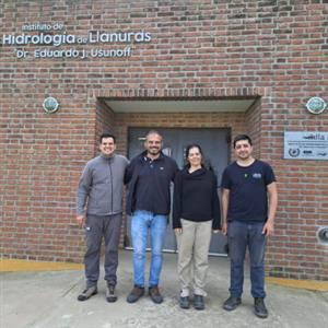 Buenos Aires, Argentina: aggiornamento della rete e formazione per i tecnici dell’Istituto Idrologico