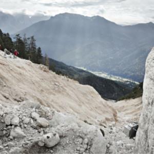 INIZIANO I LAVORI PER IL SISTEMA DI MONITORAGGIO E ALLARME DELLA COLATA DETRITICA DI CANCIA, COMUNE DI BORCA DI CADORE (BL)