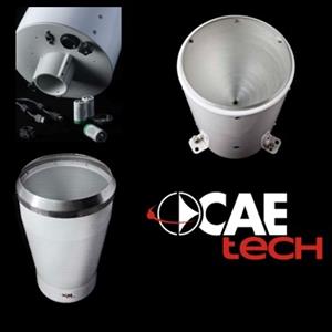 CAEtech rain gauges: maximum accuracy up to 800 mm/h intensity