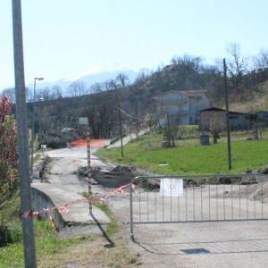 Sistema de monitoreo en tiempo real para el desprendimiento en la fracción de Ponzano (Civitella del Tronto)