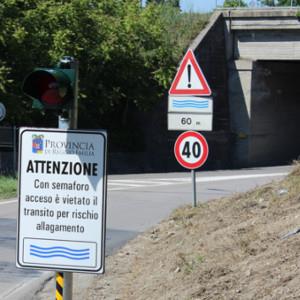 La seguridad de los ciudadanos en primer lugar: Rubiera (Reggio Emilia) cuenta con un nuevo sistema de alerta dedicado al paso subterráneo de la vía Contea