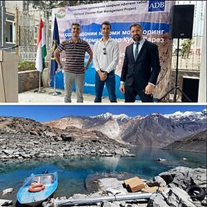 Alerta en el lago Sarez: comienzan las obras en Tayikistán