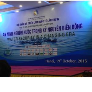 Noticias desde el mundo: CAE patrocinador de la Vietnam wAter Cooperation Initiative - VACI-2015