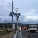 Roads at risk of flooding? Sardinia invests in technology and safety.