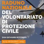 Puglia: CAE al raduno nazionale del volontariato di Protezione Civile