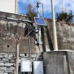 Frana di CATASCO: in corso di potenziamento del monitoraggio