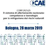 Bologna, 28 marzo: Conferenza per il sistema di allertamento nazionale