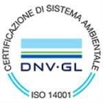 Environmentally responsible: ISO 14001 certification