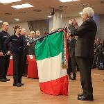 Il Presidente della Repubblica conferisce la Medaglia d'oro al Valore Civile al Dipartimento della Protezione Civile