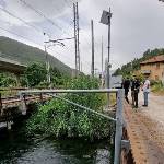 Monitoring stations in the "Massif of the Central Apennines” increased in number