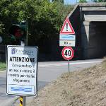 Safety for citizens first: a new alert system for the underpass in via Contea, in Rubiera (Reggio Emilia)