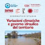 Variazioni climatiche e governo idraulico del territorio: Giornata di Studio a Padova