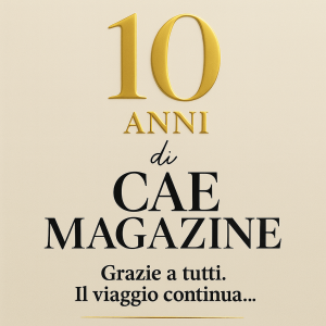 CAE Magazine: 10 anni di successi