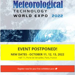 Event postponed!