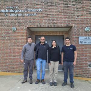 Buenos Aires, Argentina: modernización de la red y formación de los técnicos del Instituto de Hidrología