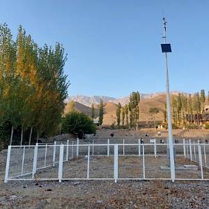 Kyrgyzstan: 8 more agro-meteorological stations