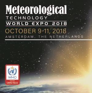 Appuntamento ad Amsterdam dal 9 all’11 ottobre: CAE al Meteorological Technology World Expo
