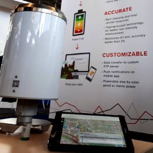 Amsterdam: CAE has presented its PG4i, the new stand alone rain gauge