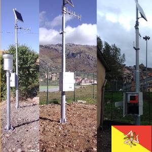 Regione Siciliana: completata l'integrazione della rete di rilevazione meteorologica ai fini di protezione civile