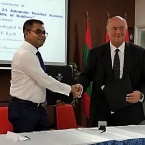 Maldive: al via l’espansione della rete di monitoraggio meteorologico nazionale con 25 nuove stazioni e una centrale di controllo