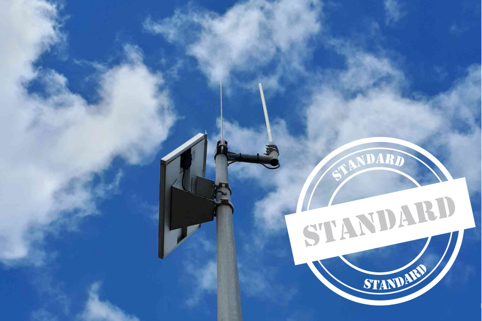 Protocolli radio standard DMR e TETRA per le reti di monitoraggio: la leadership di CAE