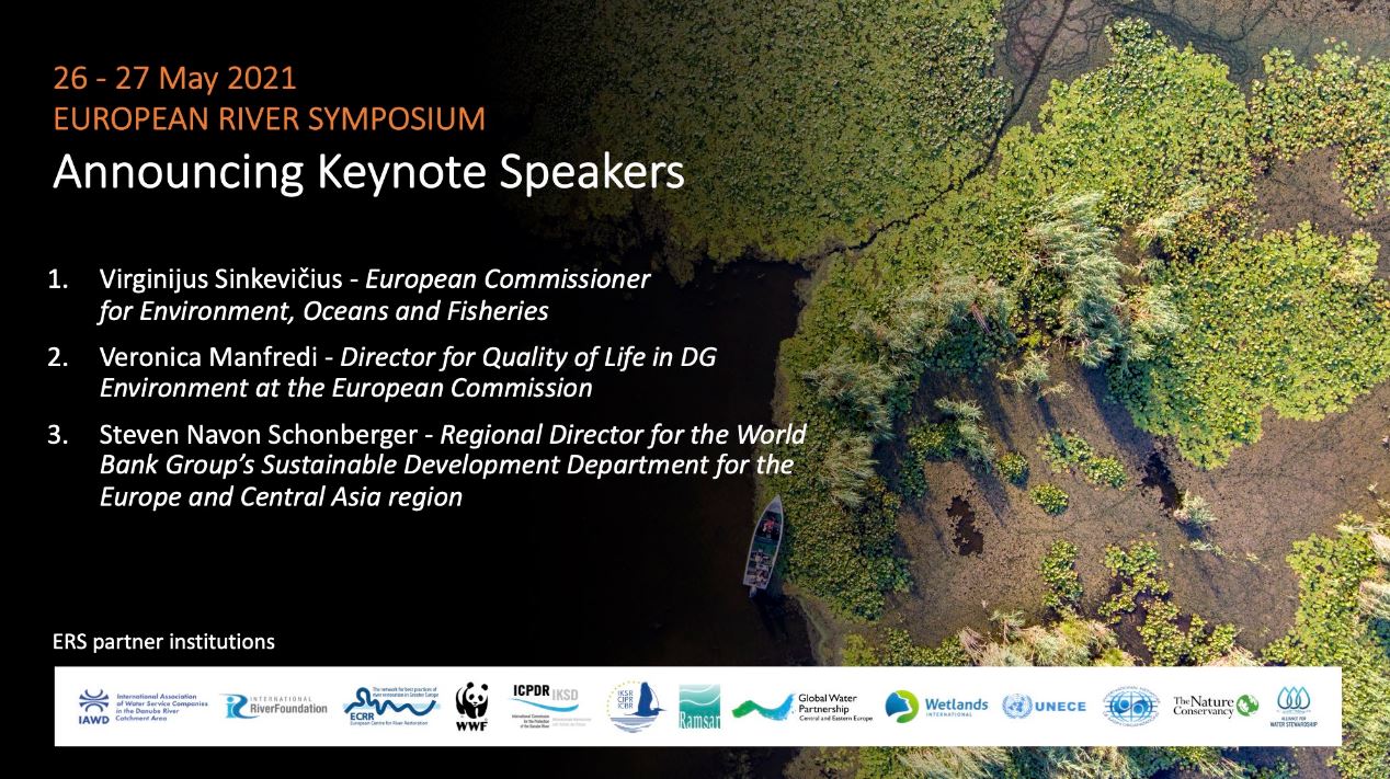 27 maggio: l’osservatorio dei cittadini all’European River Symposium 2021