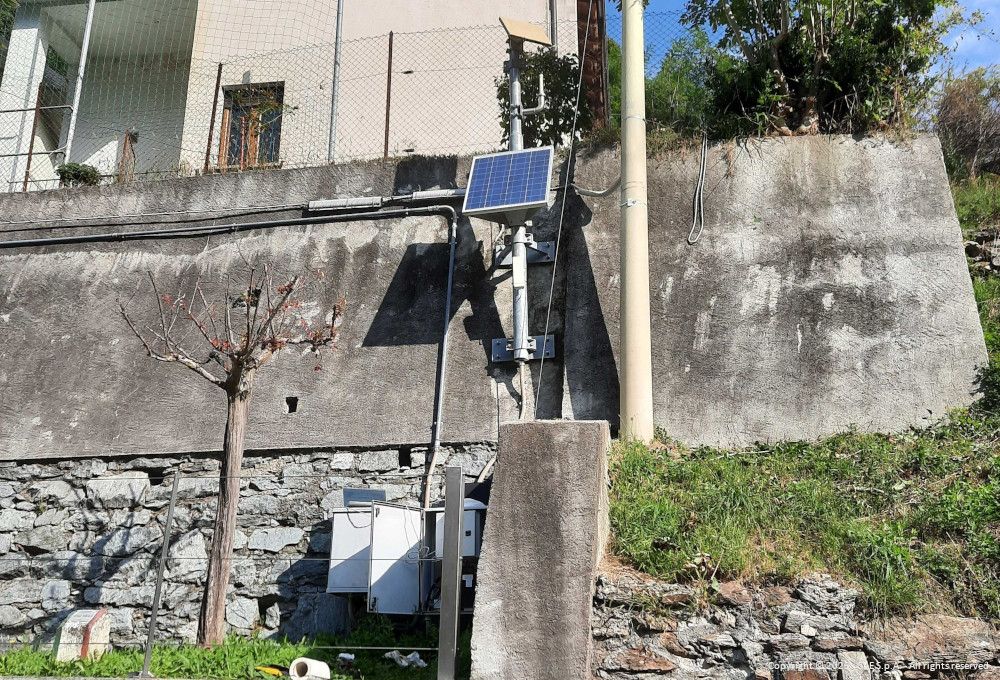 Frana di CATASCO: si potenzia il monitoraggio