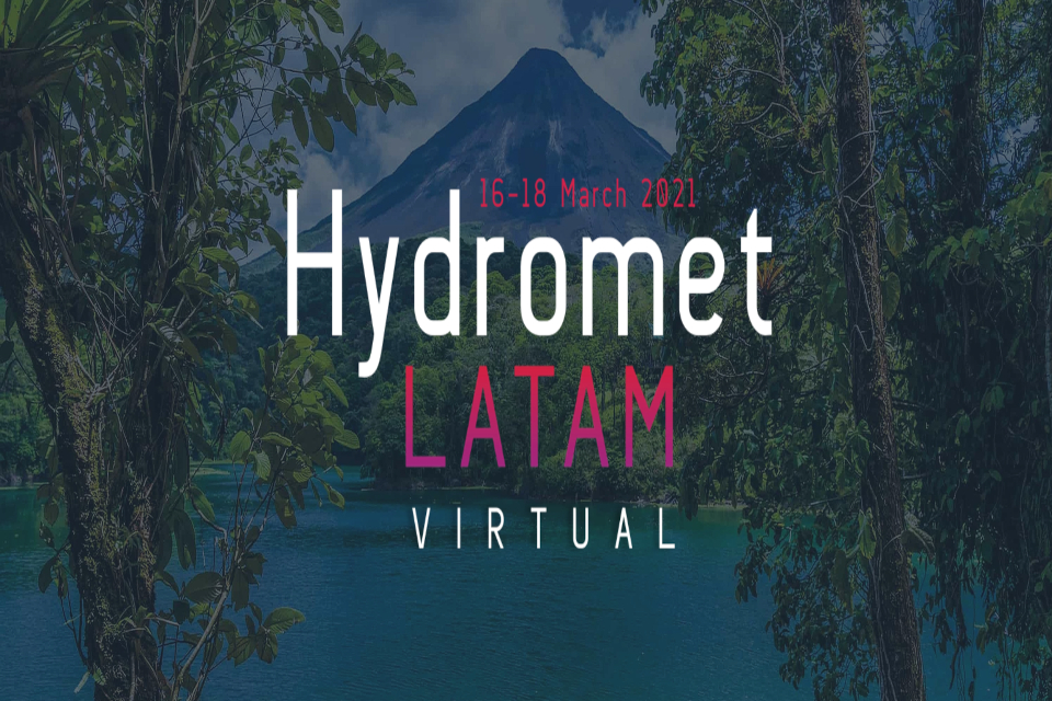 CAE se une a HydrometLATAM 2021 VIRTUAL