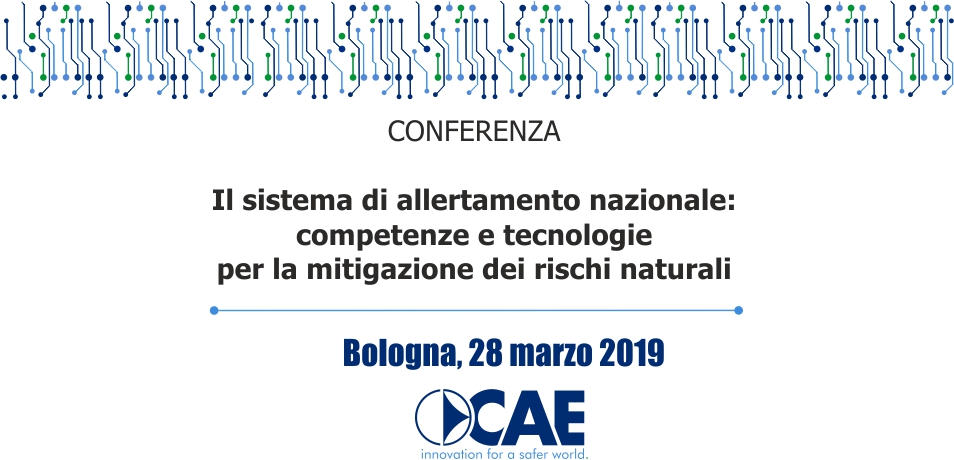 Bologna, 28 marzo: Conferenza per il sistema di allertamento nazionale