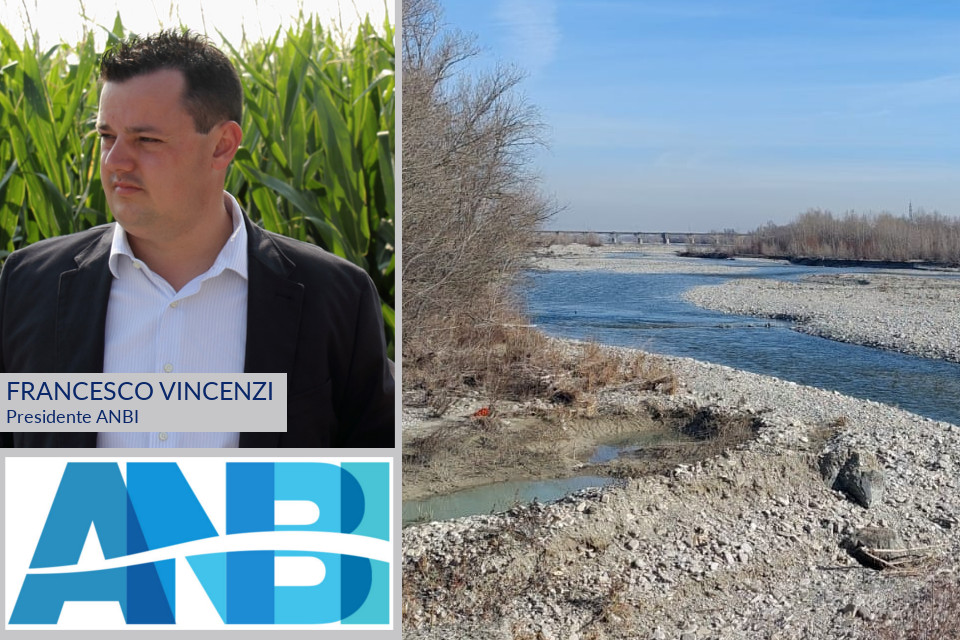 Intervista a Francesco Vincenzi: "La crisi idrica è strutturale, è fondamentale pianificare e programmare"