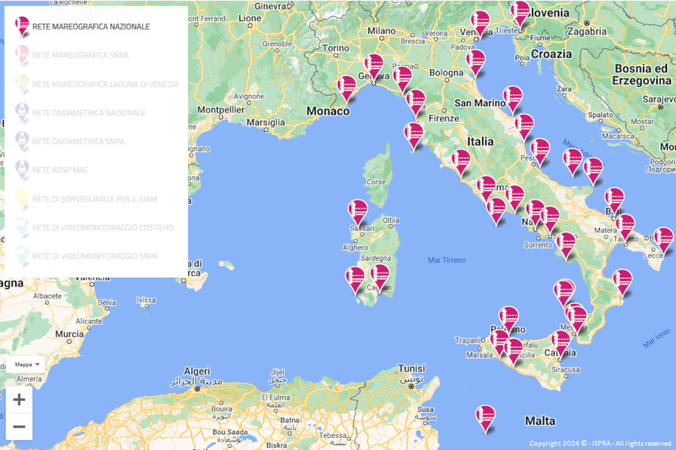 ISPRA launches the expansion and modernisation of the National Oceanographic Network