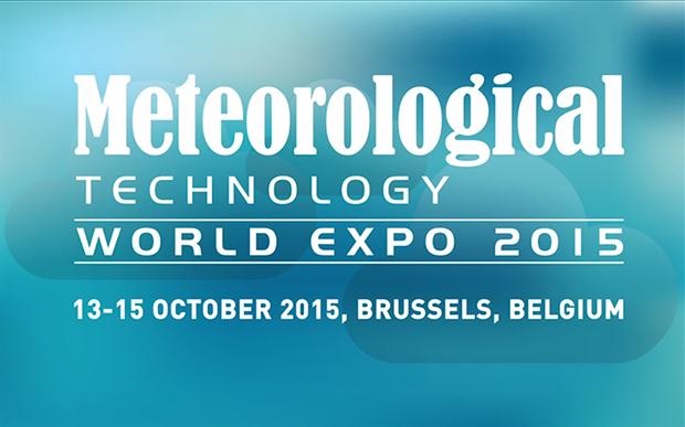 CAE al Meteorological Technology World Expo 2015