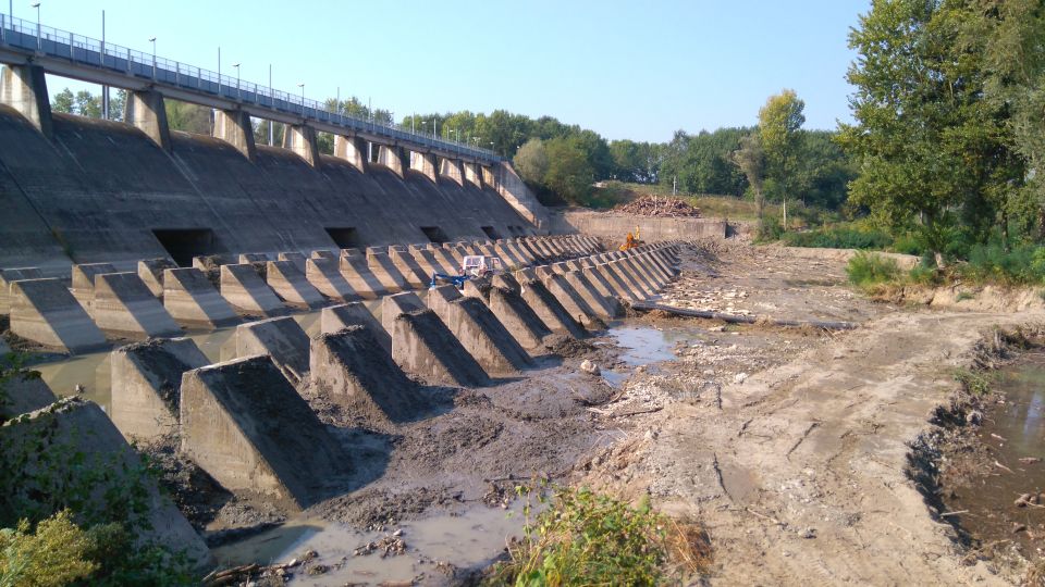 Integrazione di opere e misure non strutturali: il nuovo sistema di monitoraggio per la cassa di espansione sul fiume Panaro